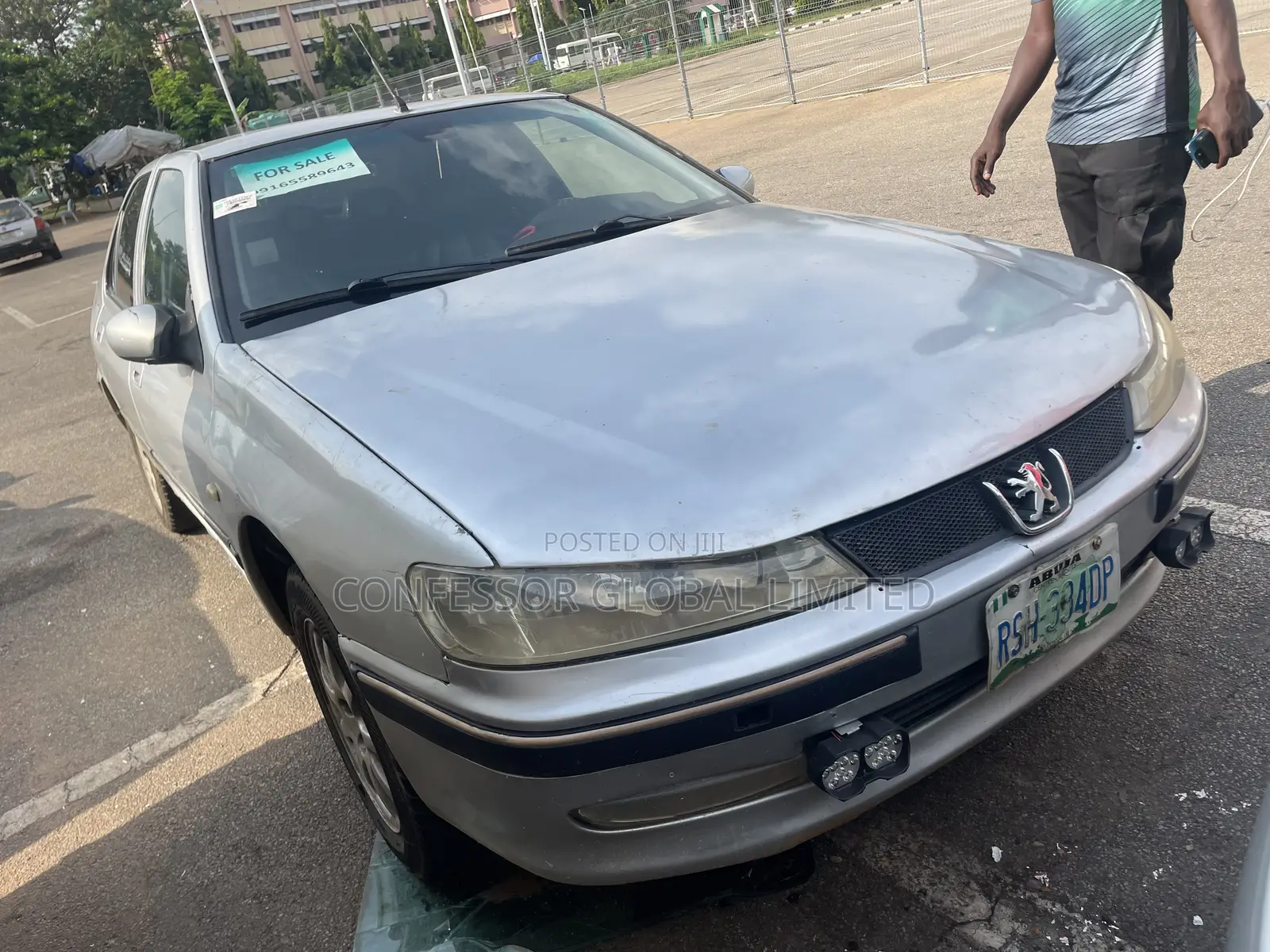 Peugeot 406 2009 Silver