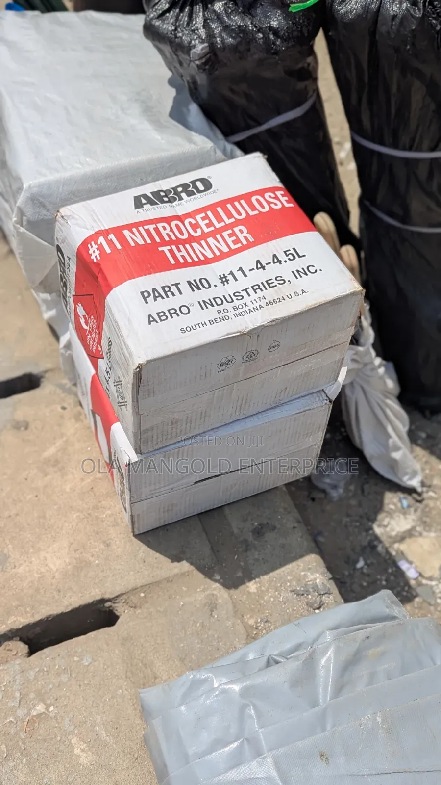 Abbro Thinner 4.5 Litres