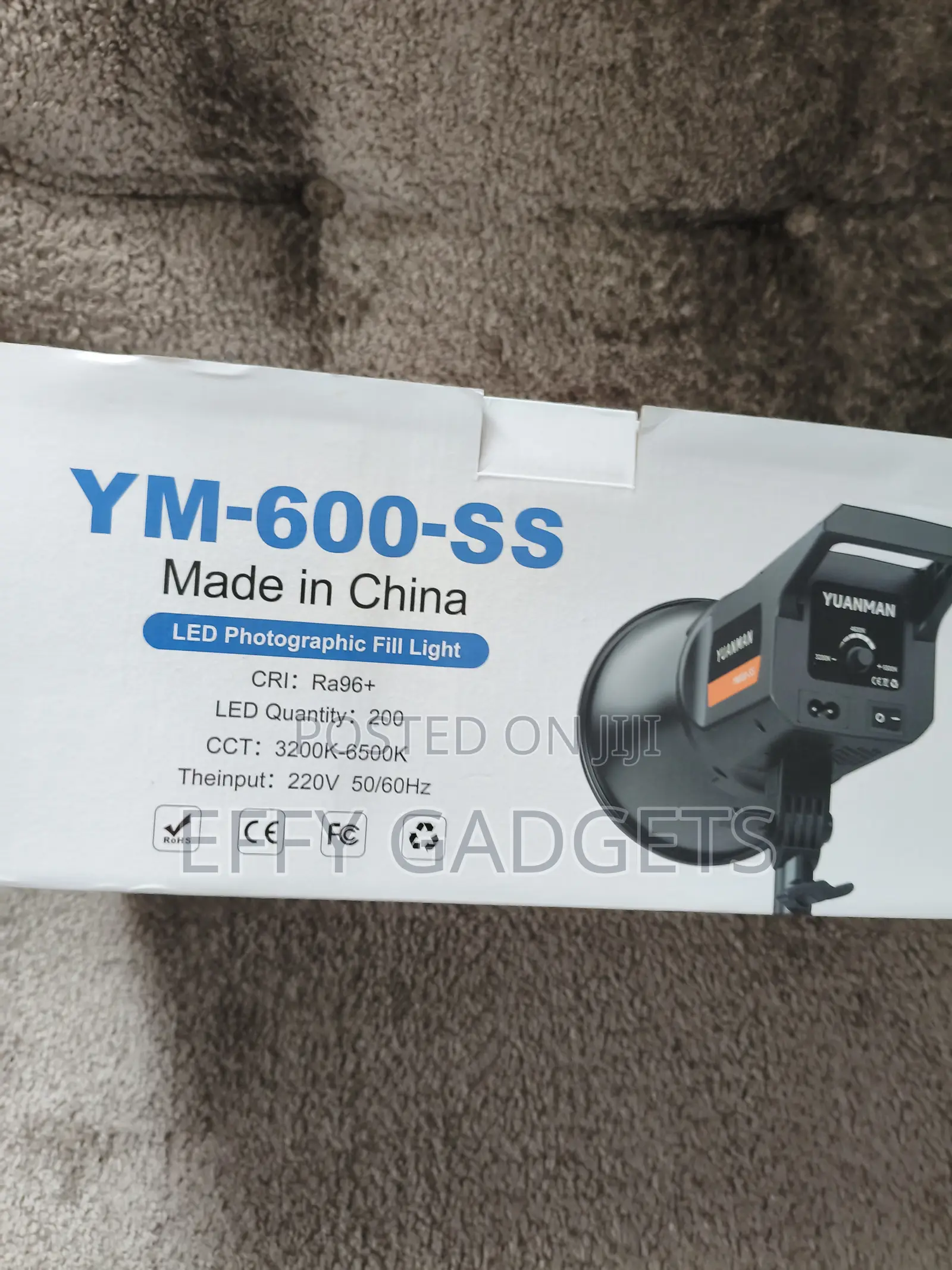 Ym-600 SS Led Light