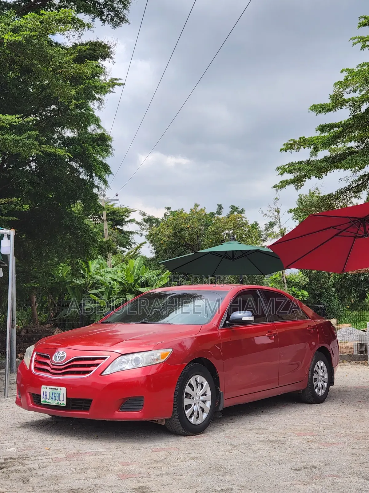 Toyota Camry 2010 Red