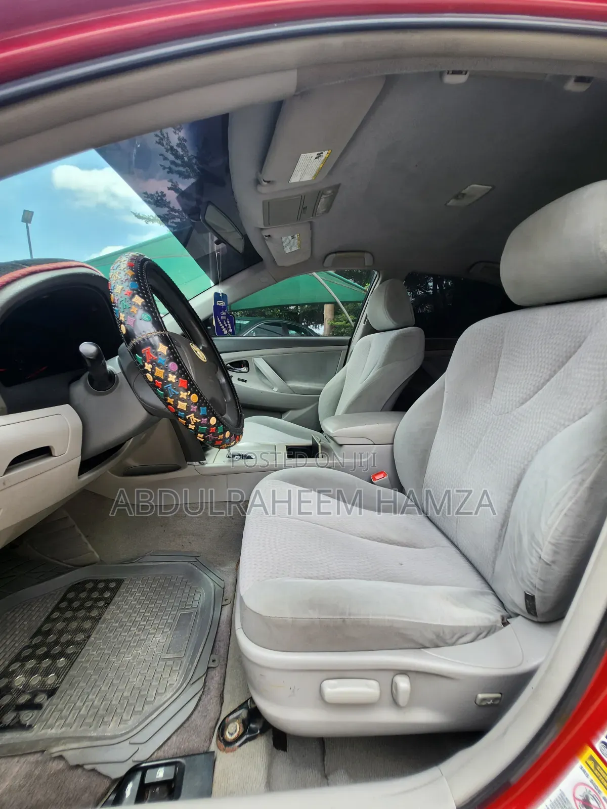 Toyota Camry 2010 Red