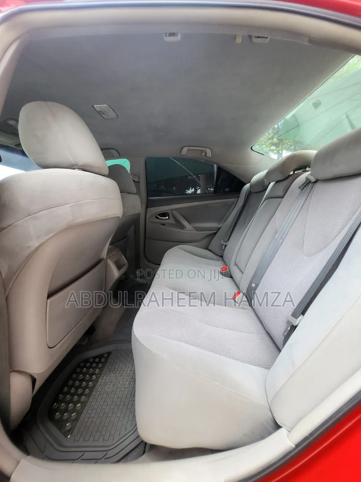 Toyota Camry 2010 Red