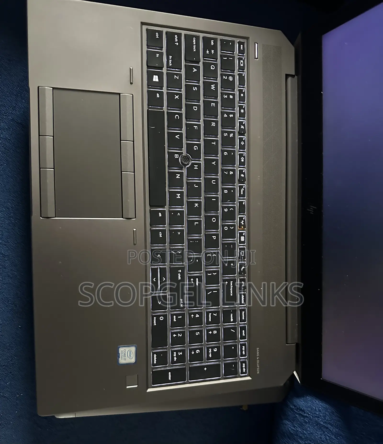 Laptop HP ZBook 15 16GB Intel Core i7 SSD 1T