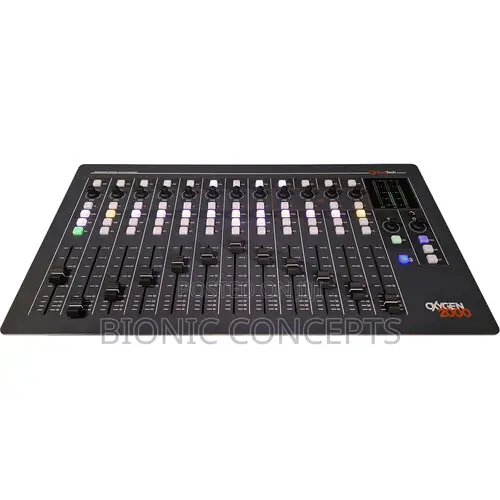 Axel Technology Oxygen 2000 5M BT Digital Broadcast Audio Console
