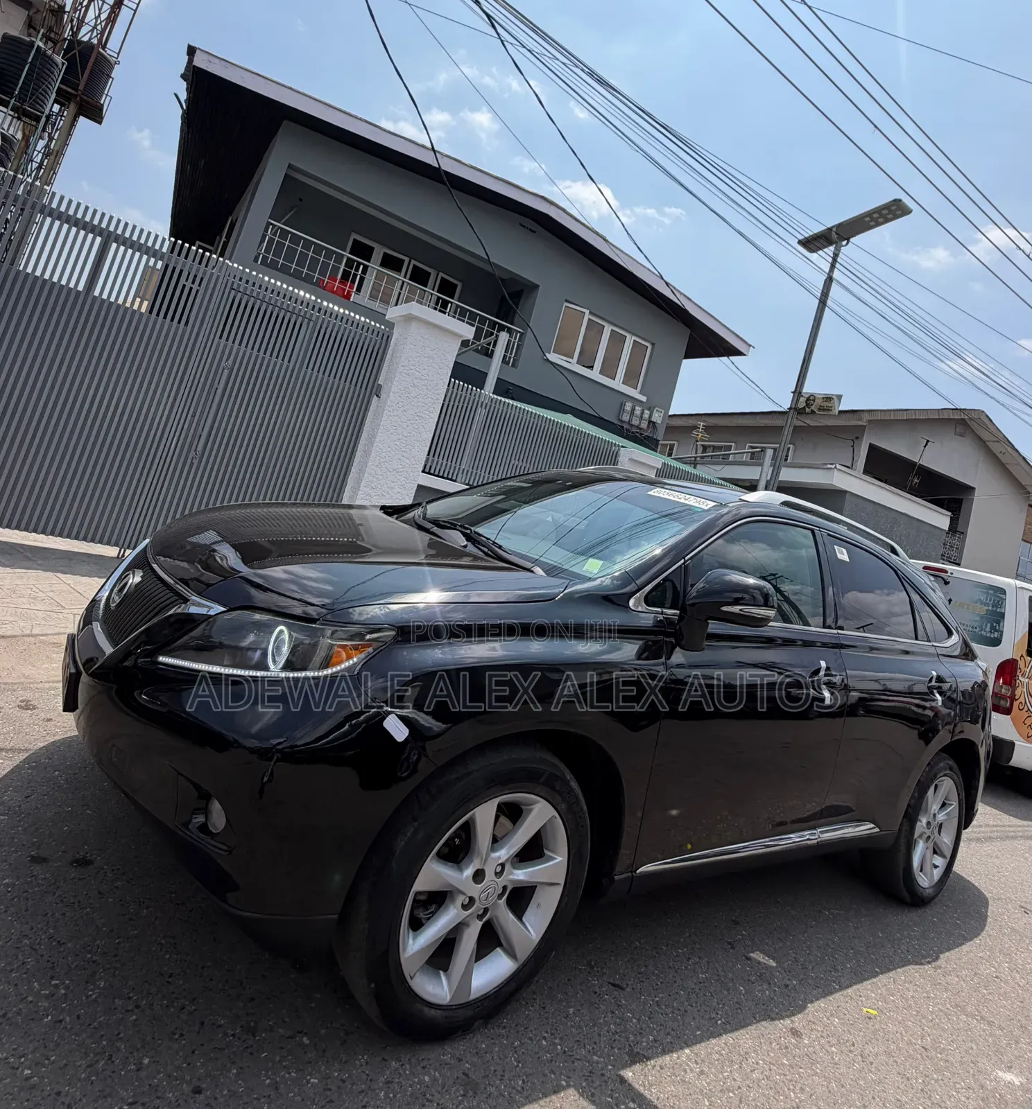 Lexus RX 2012 Black