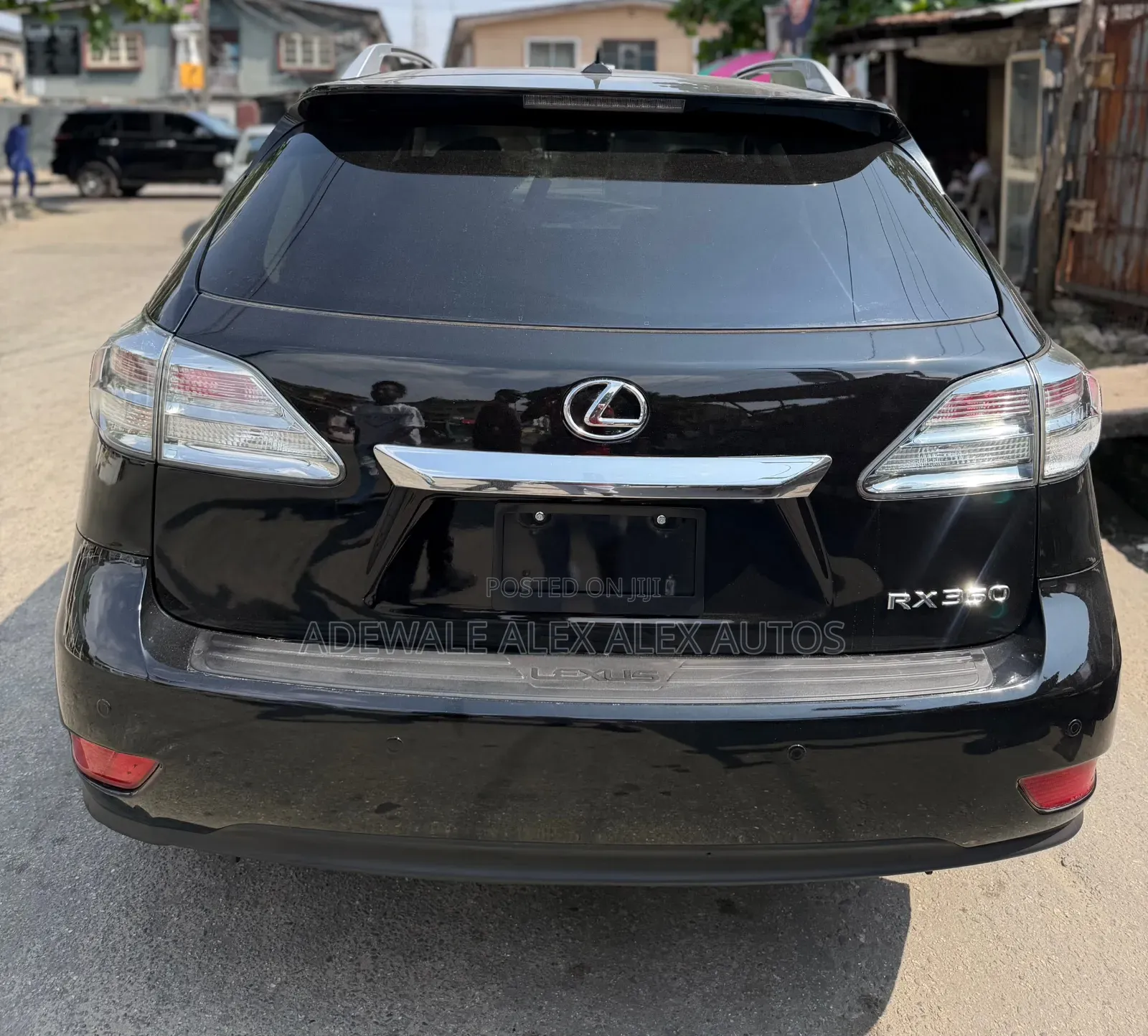 Lexus RX 2012 Black