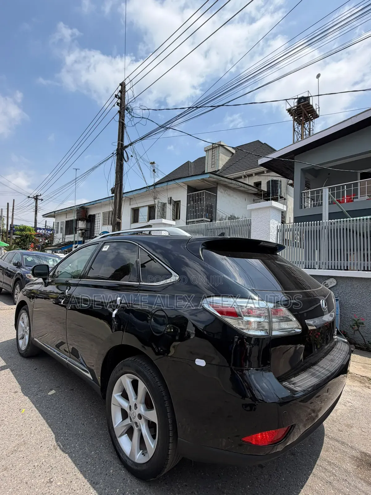 Lexus RX 2012 Black