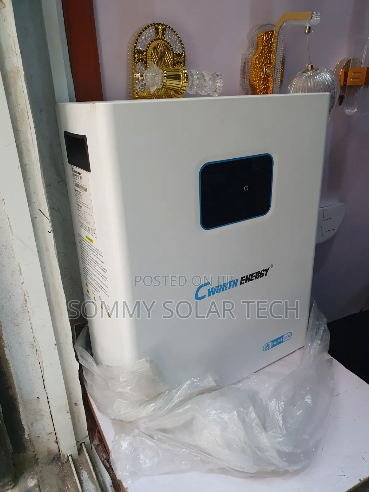 10kwh 51.2v Cworth Energy Lithium Ion Battery