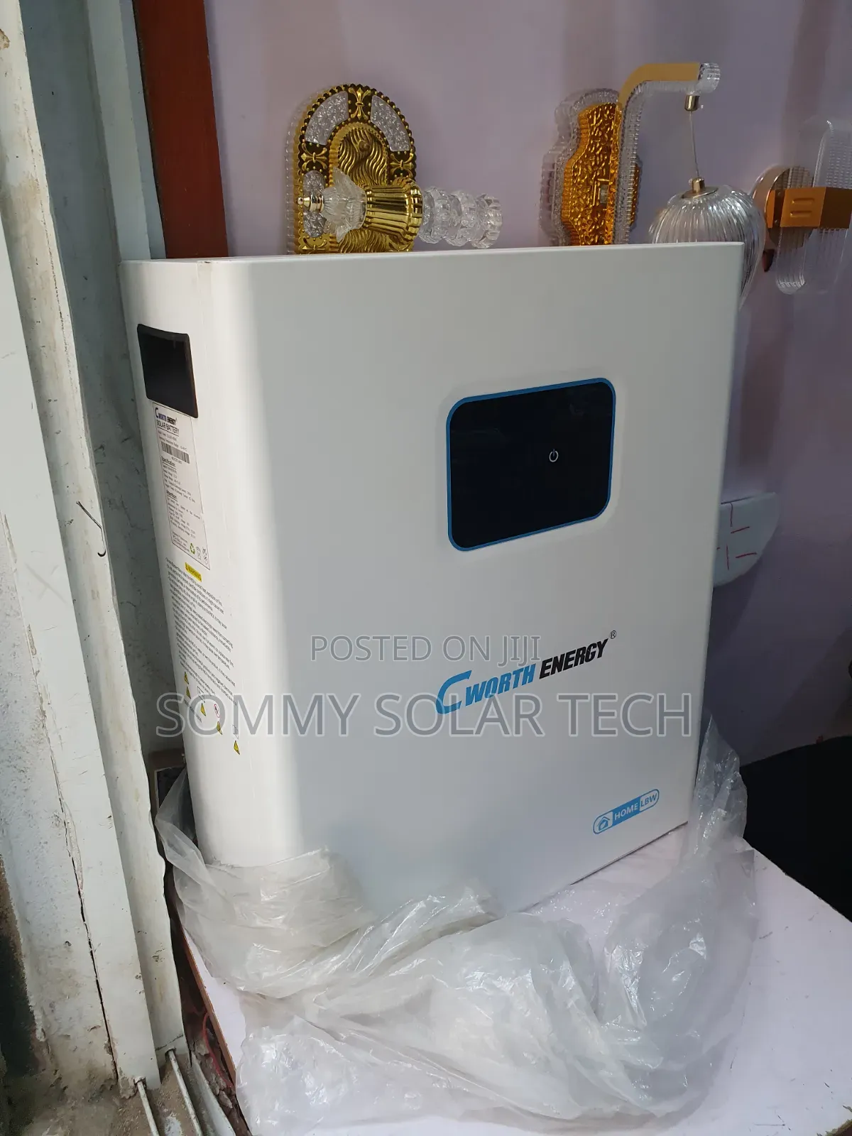 10kwh 51.2v Cworth Energy Lithium Ion Battery