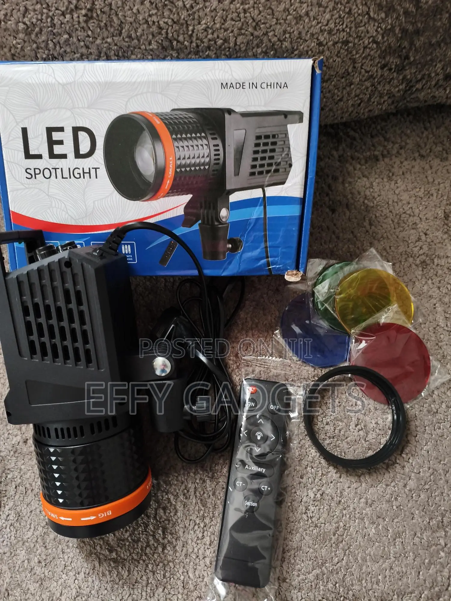 RGB Led Spotlight