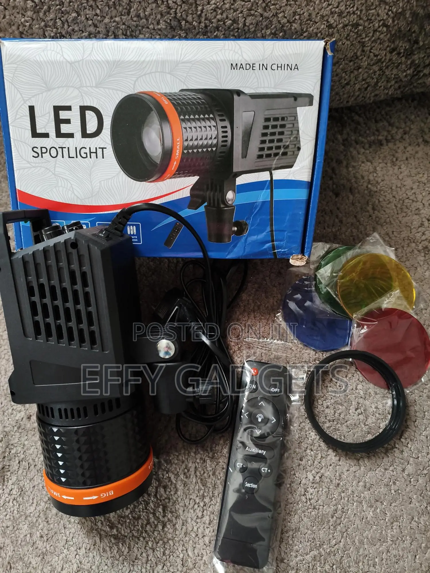RGB Led Spotlight