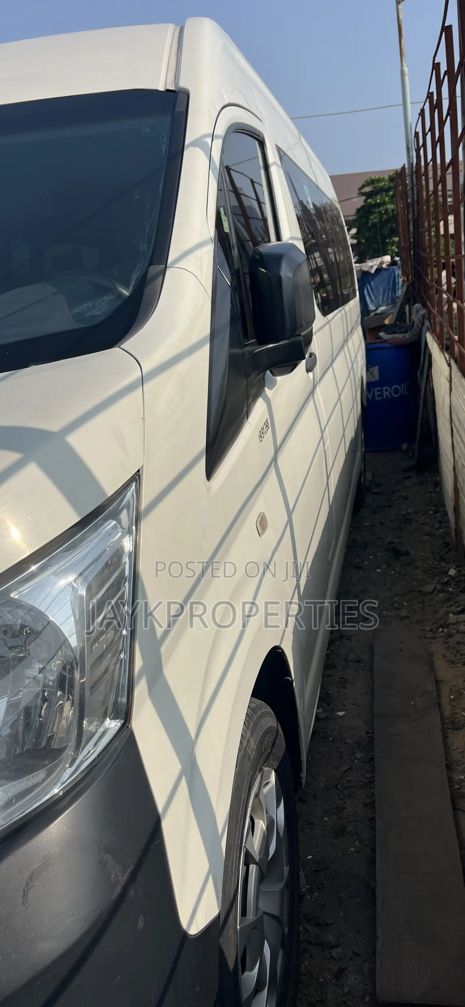 Toyota HiAce 2020 White