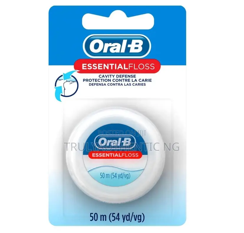 Oral B Dental Floss - Waxed - US Imported
