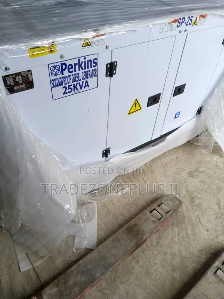 Perkins 25KVA Silent Power Gen Set