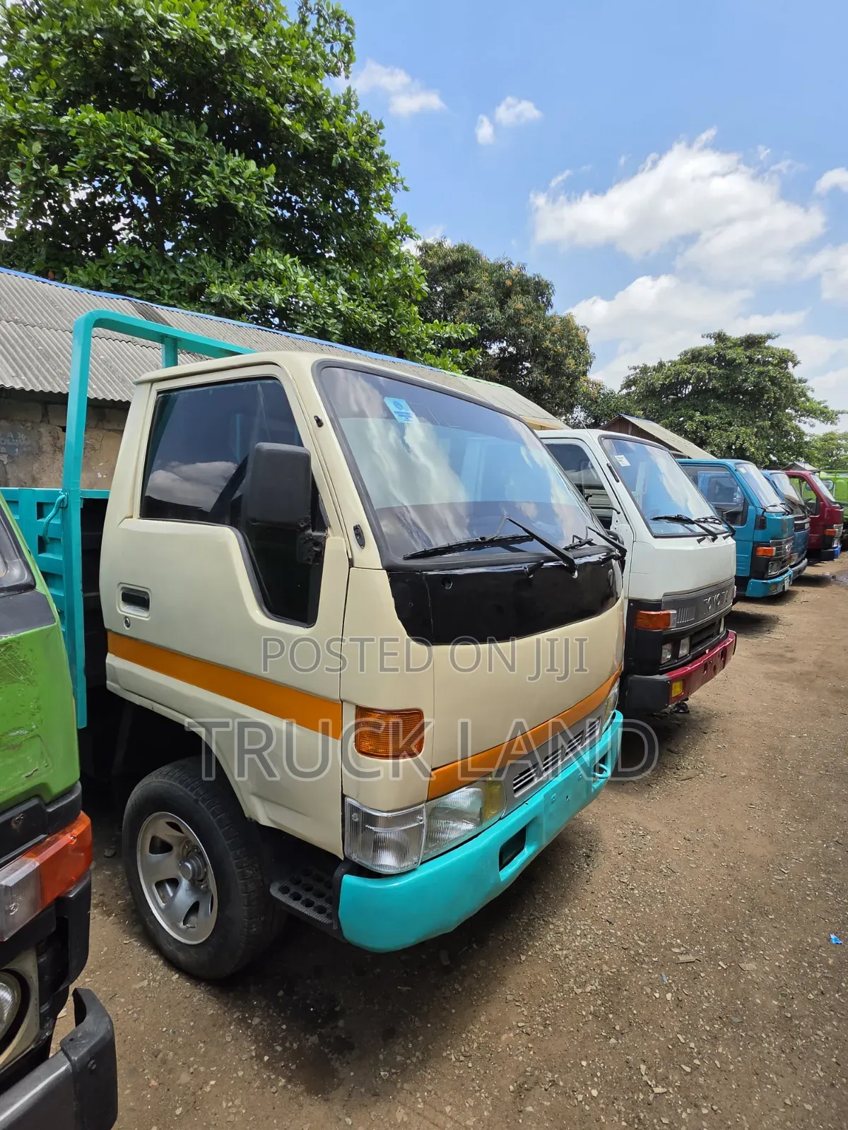 Toyota Dyna150 New Model Petrol Engine 4 Tyres