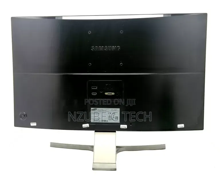 Samsung S27D590CS 27" Curved FHD VA Monitor – HDMI, DisplayPort, VGA