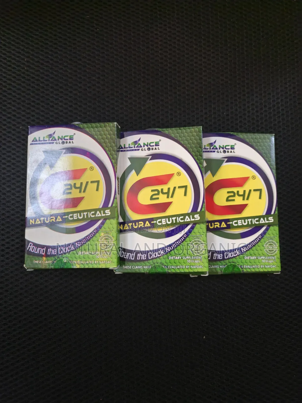 Alliance in Motion Global C247 Naturaceuticals