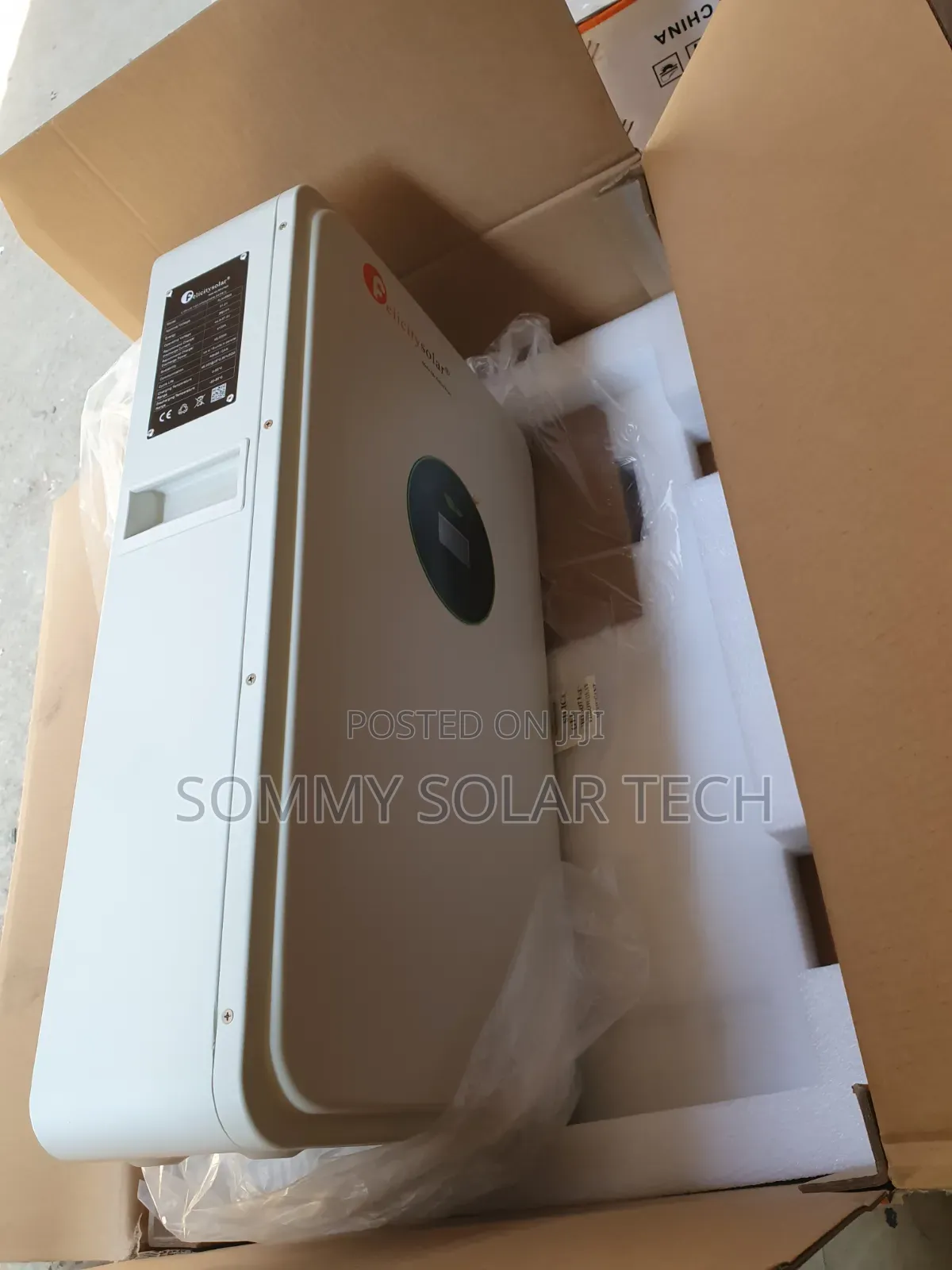 7.5kwh 51.2v Felicity Lithium Ion Battery