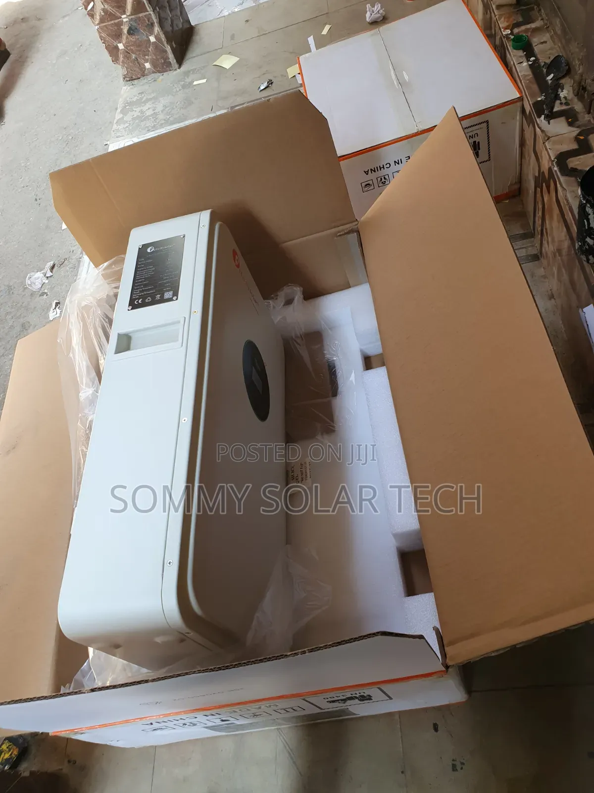 7.5kwh 51.2v Felicity Lithium Ion Battery
