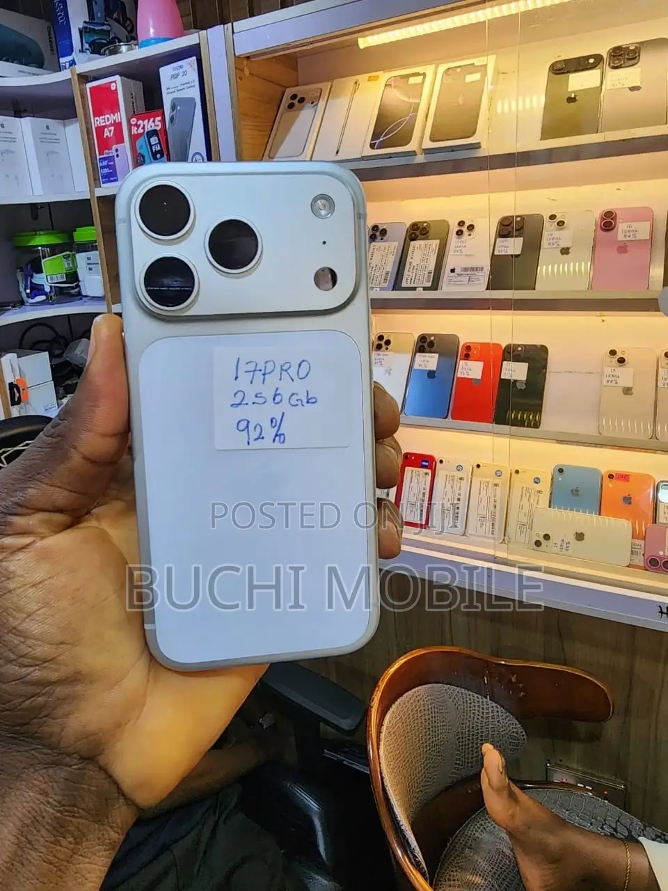 Apple iPhone 17 Pro 256 GB Silver