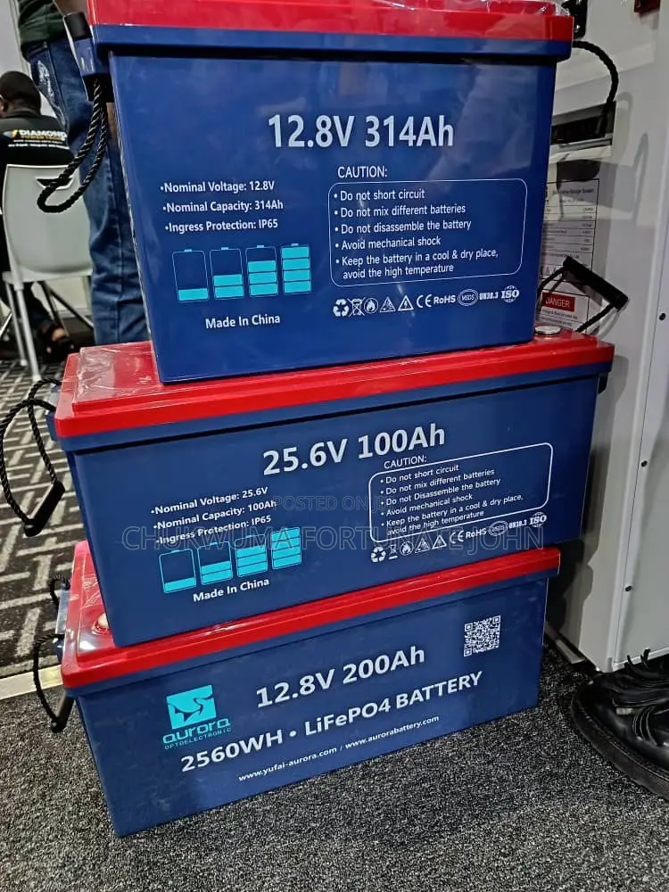 Aurora 2.5kwh(12v) Battery