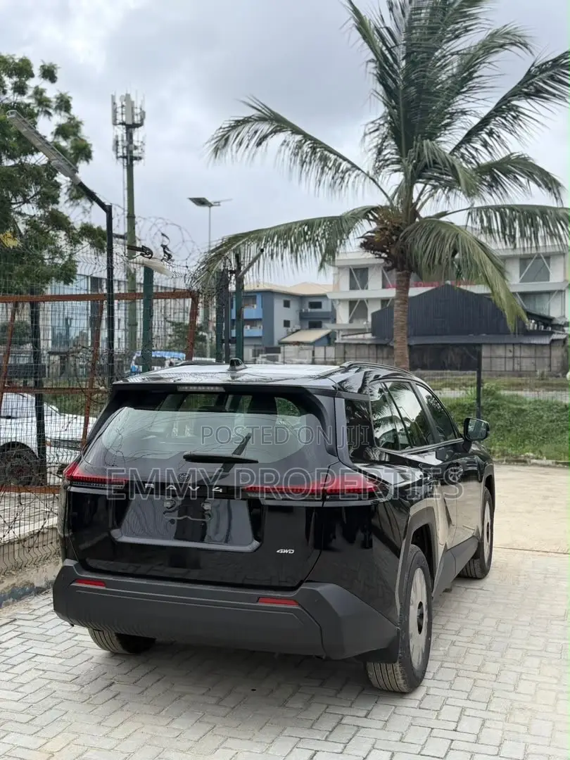 New Toyota RAV4 2027 Black