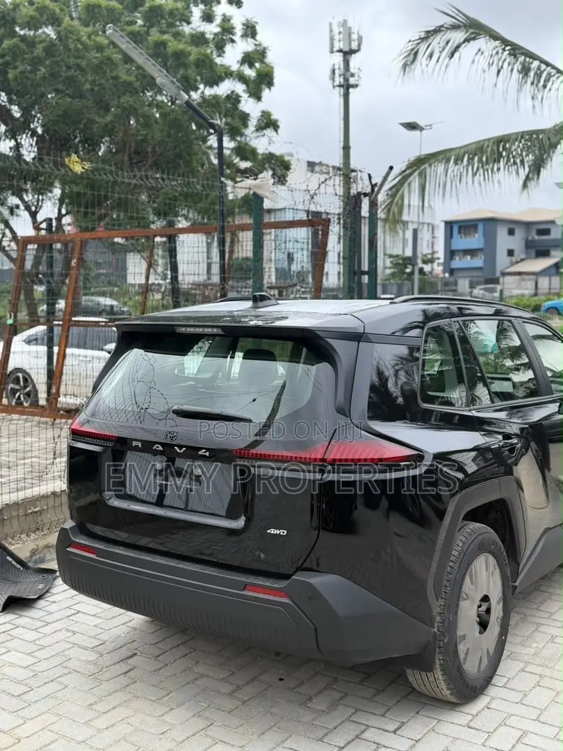 New Toyota RAV4 2027 Black