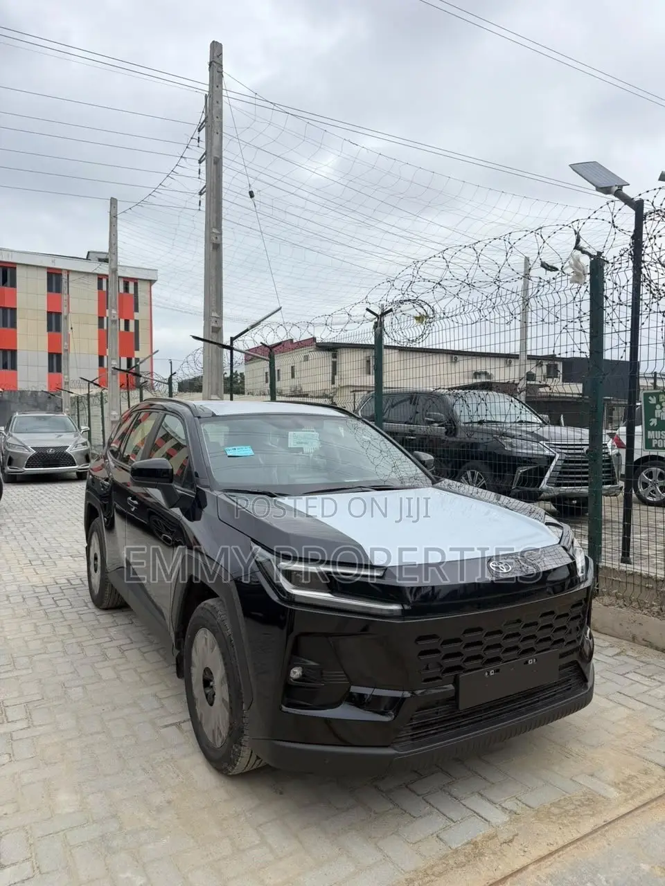 New Toyota RAV4 2027 Black