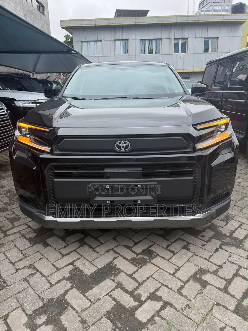 New Toyota RAV4 2027 Black