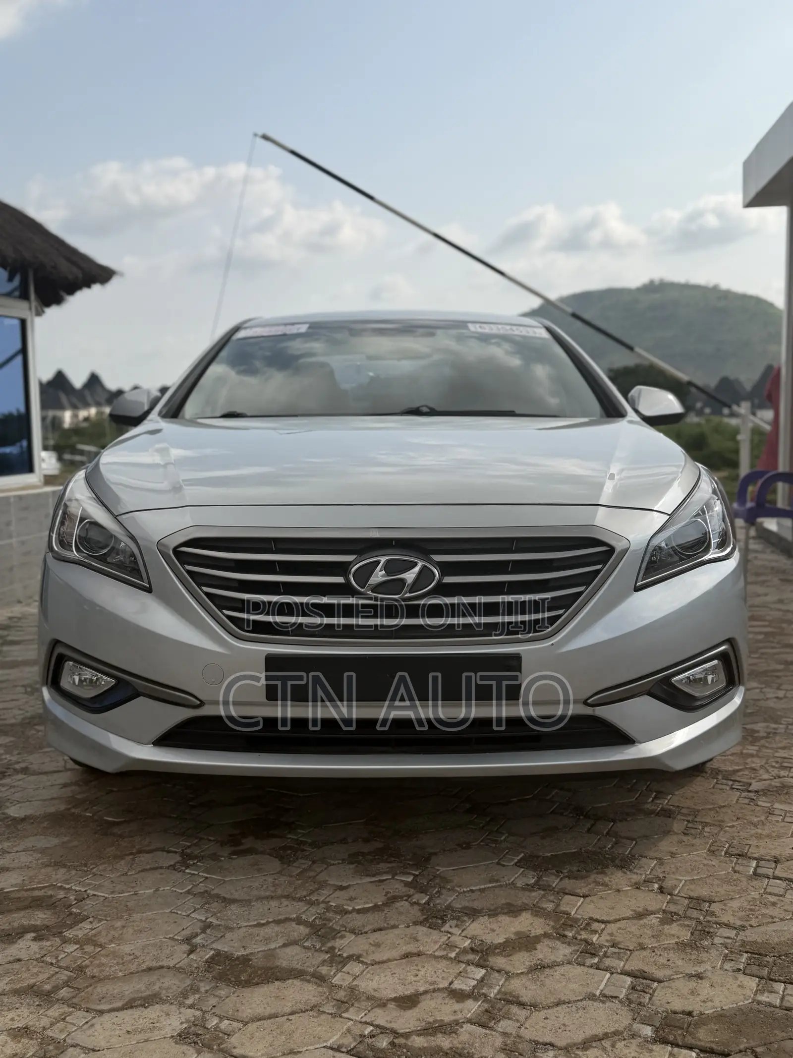 Hyundai Sonata 2017 Silver