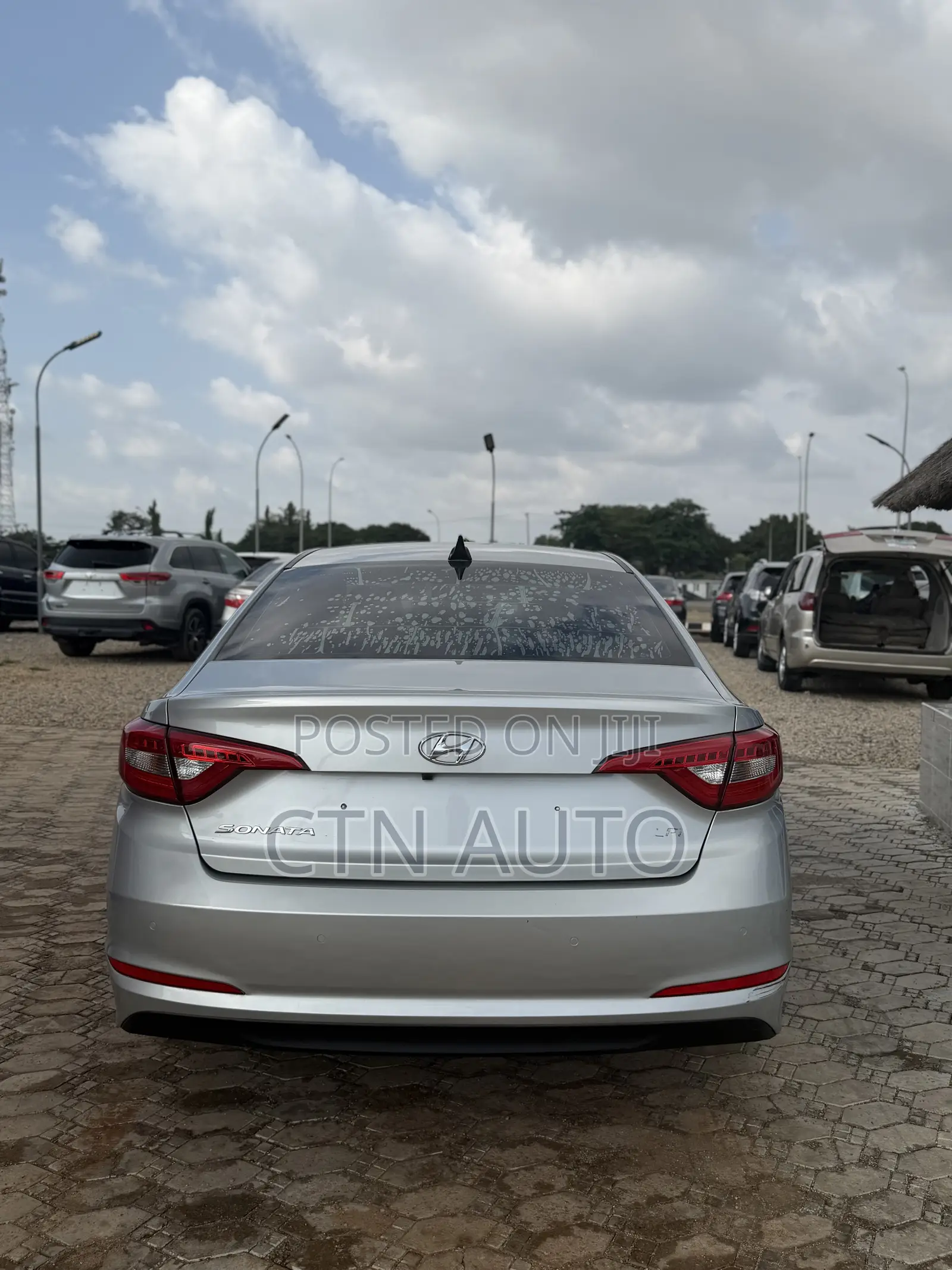Hyundai Sonata 2017 Silver