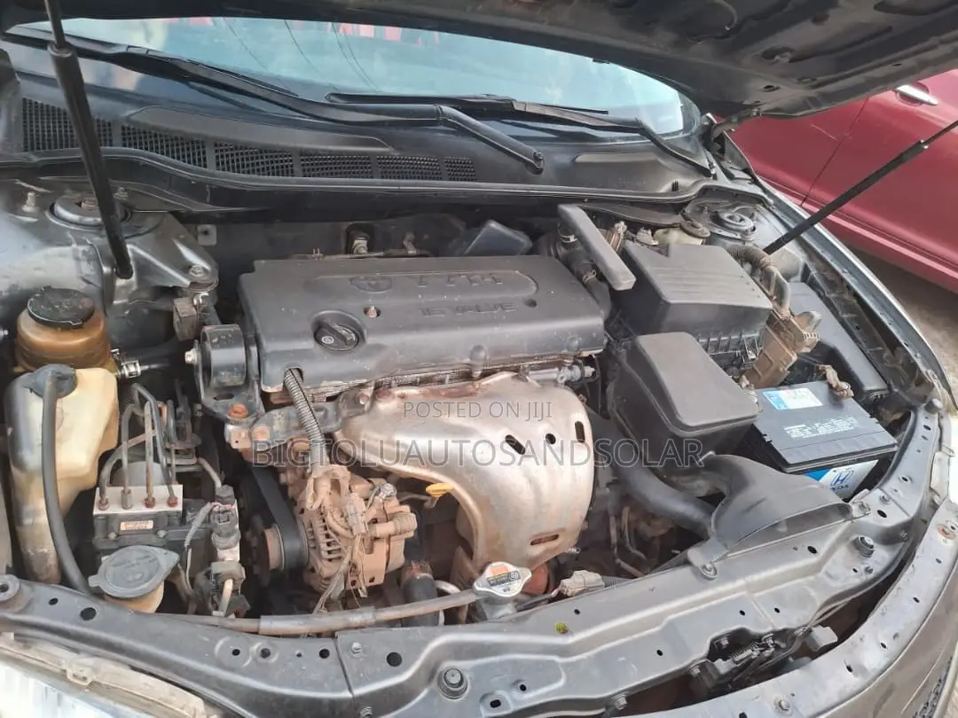 Toyota Camry 2.4 SE 2008 Gray