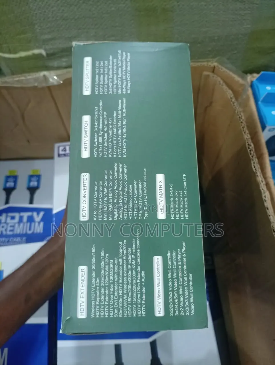 4K 200M HDMI KVM Extender Over Cat5e/Cat6 Cable