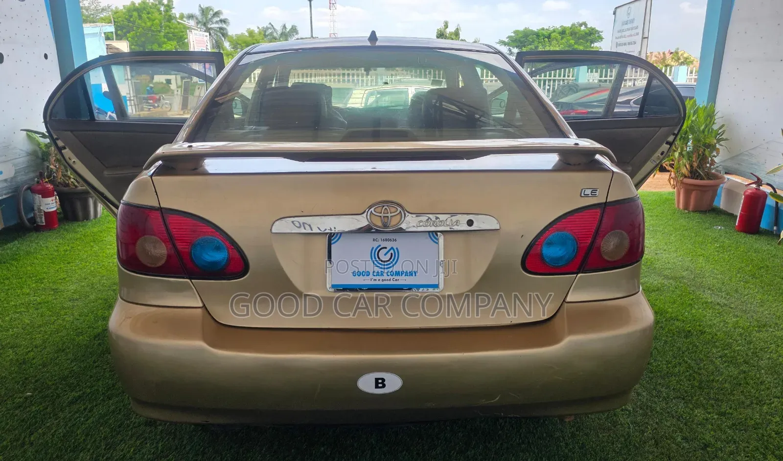 Toyota Corolla 2006 Gold