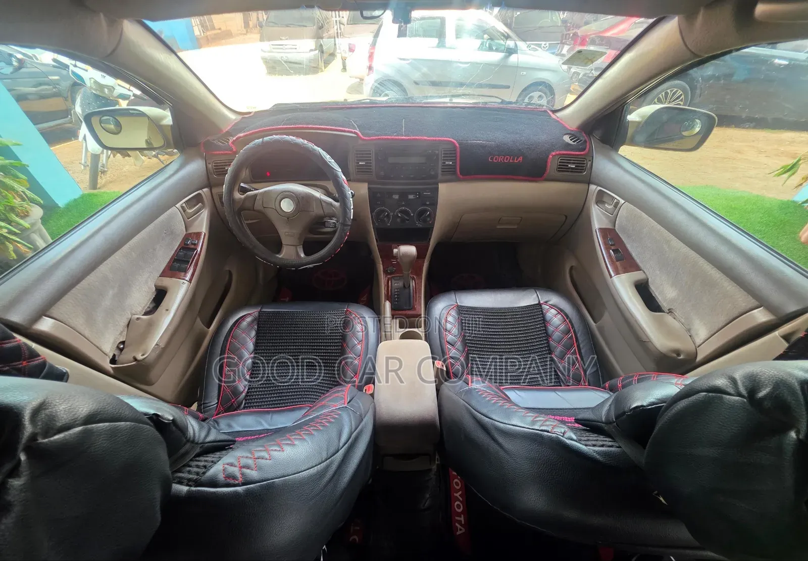 Toyota Corolla 2006 Gold