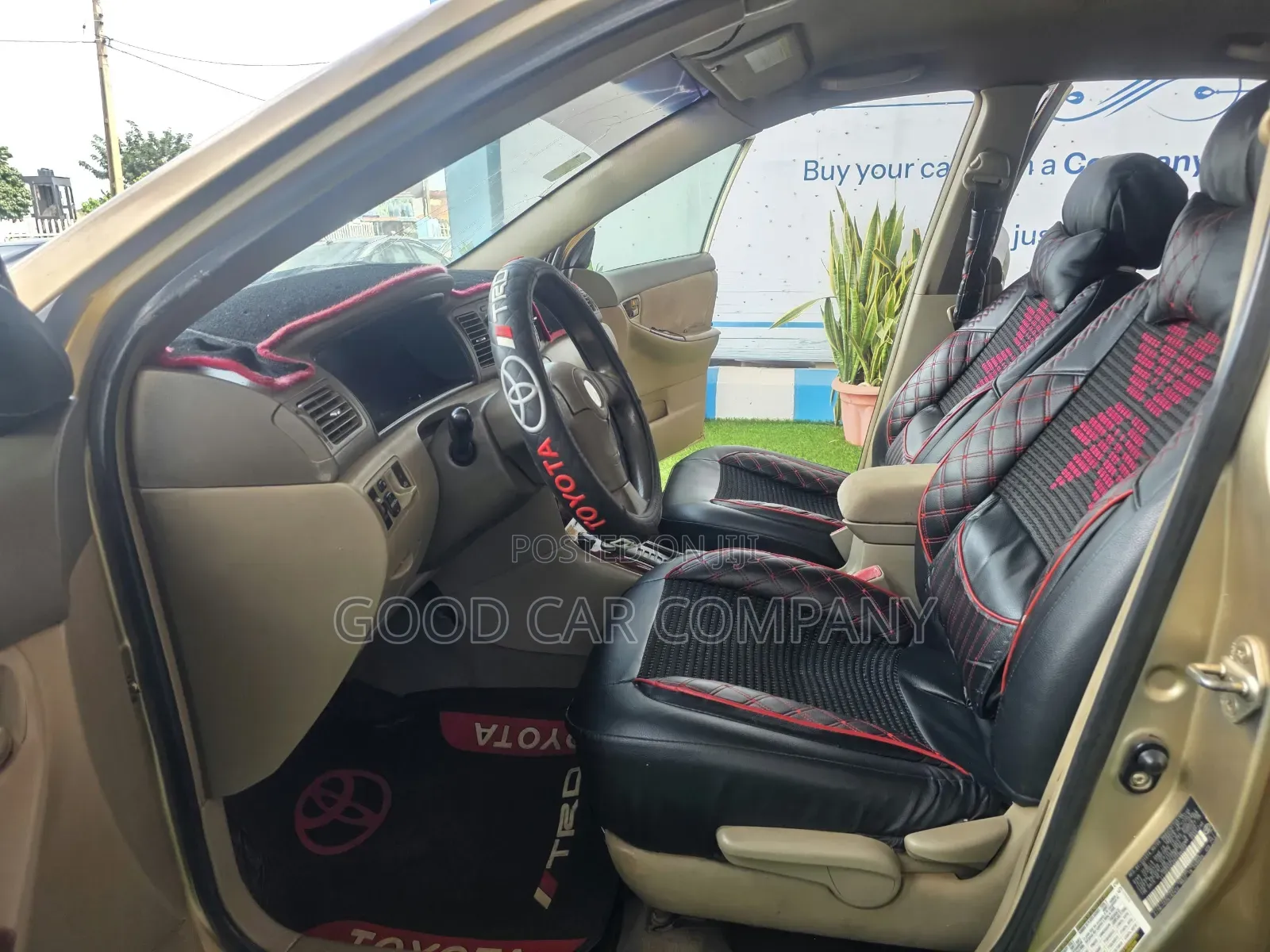 Toyota Corolla 2006 Gold