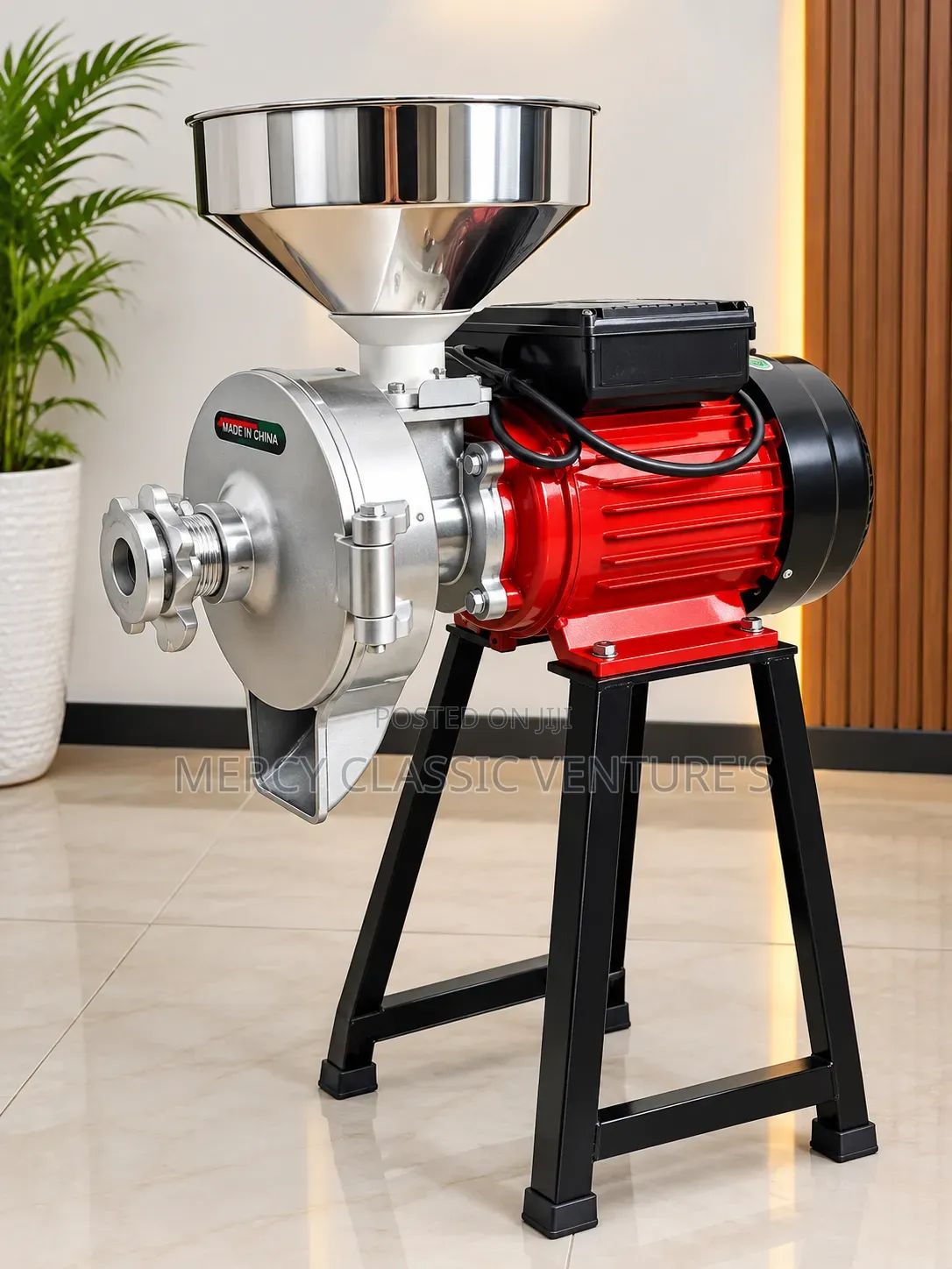 3hp Commercial Grain Grinding Machine – Heavy Duty & Efficient