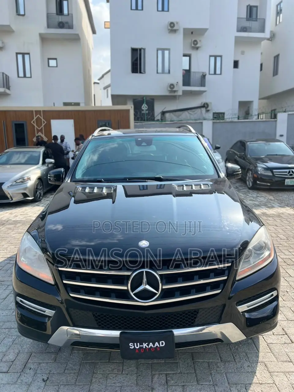 Mercedes-Benz M Class 2013 Black