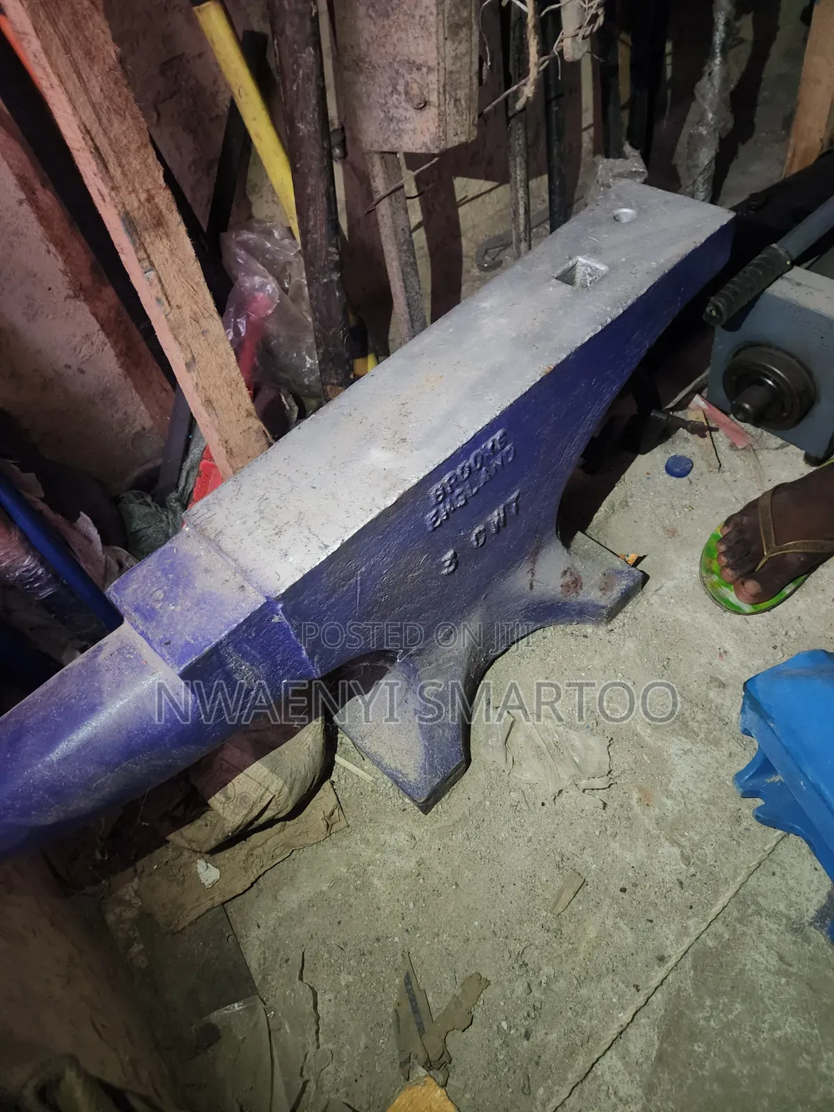 Original 153kg Anvil
