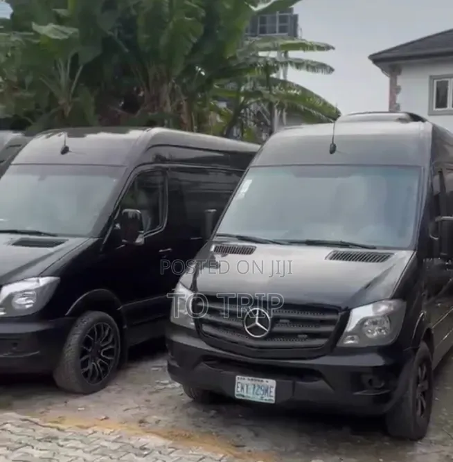 Sprinter Bus Rental in Lagos