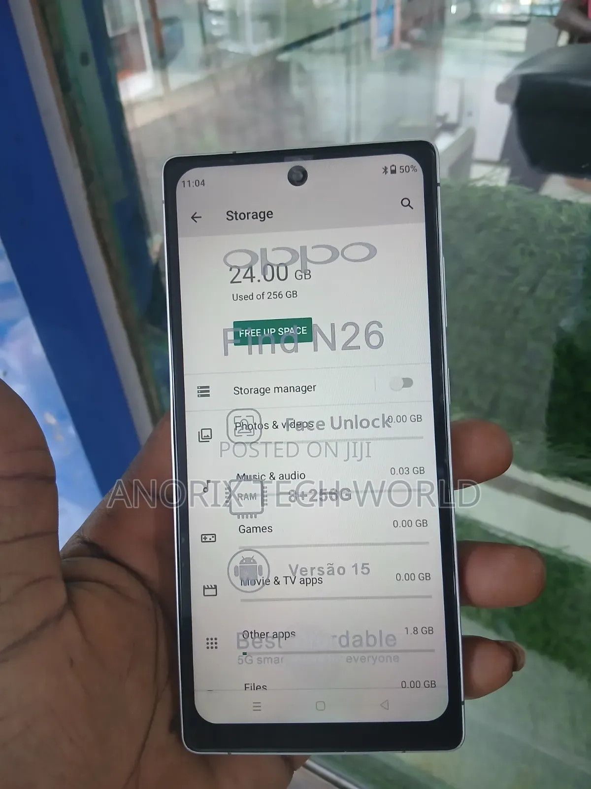 Oppo Find N6 256 GB Purple