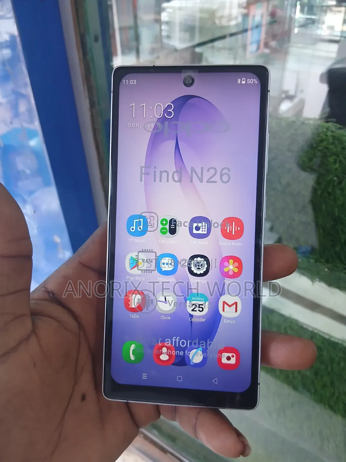 Oppo Find N6 256 GB Purple