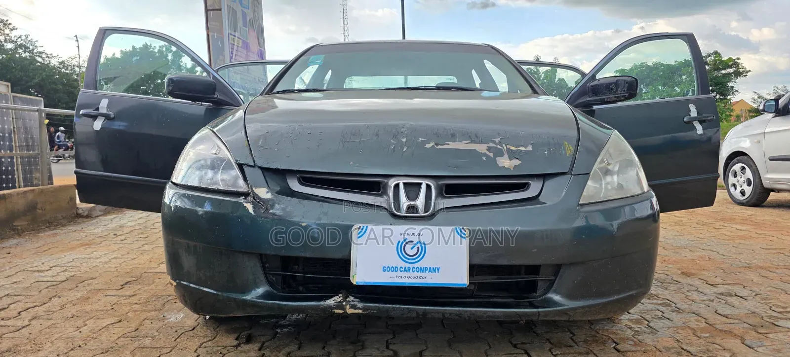 Honda Accord 2005 Gray
