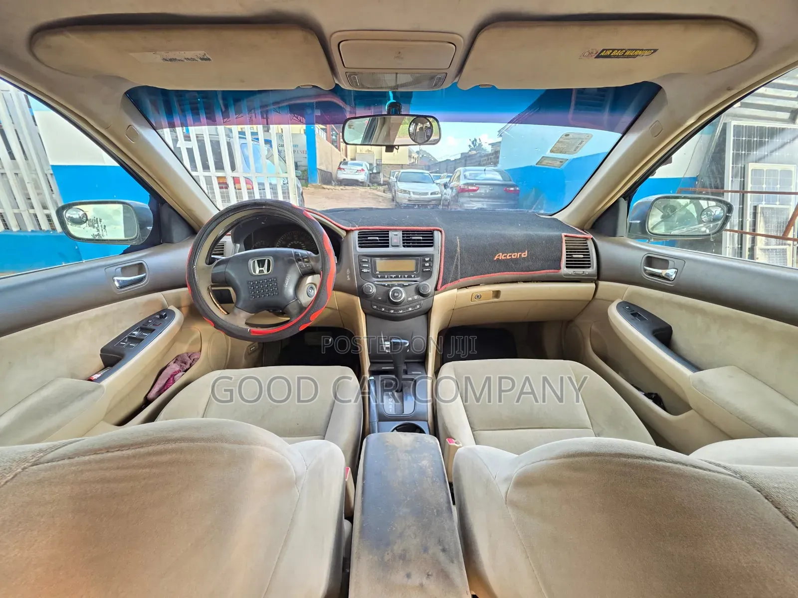 Honda Accord 2005 Gray