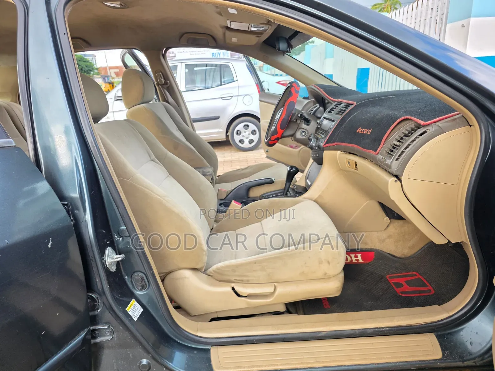 Honda Accord 2005 Gray