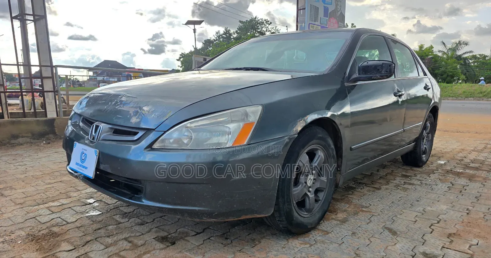 Honda Accord 2005 Gray