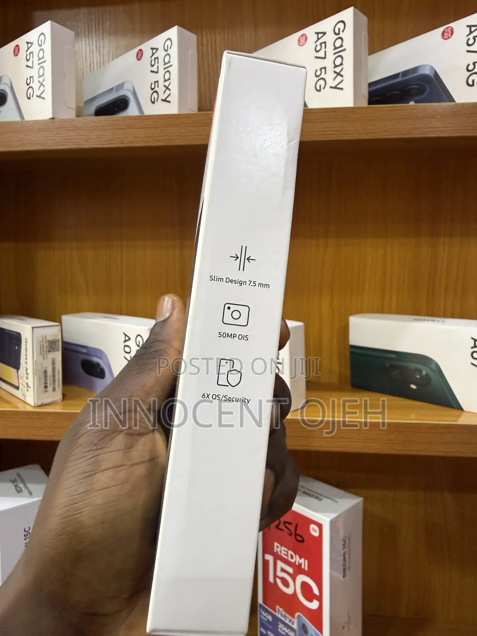 New Samsung Galaxy A17 128 GB Black