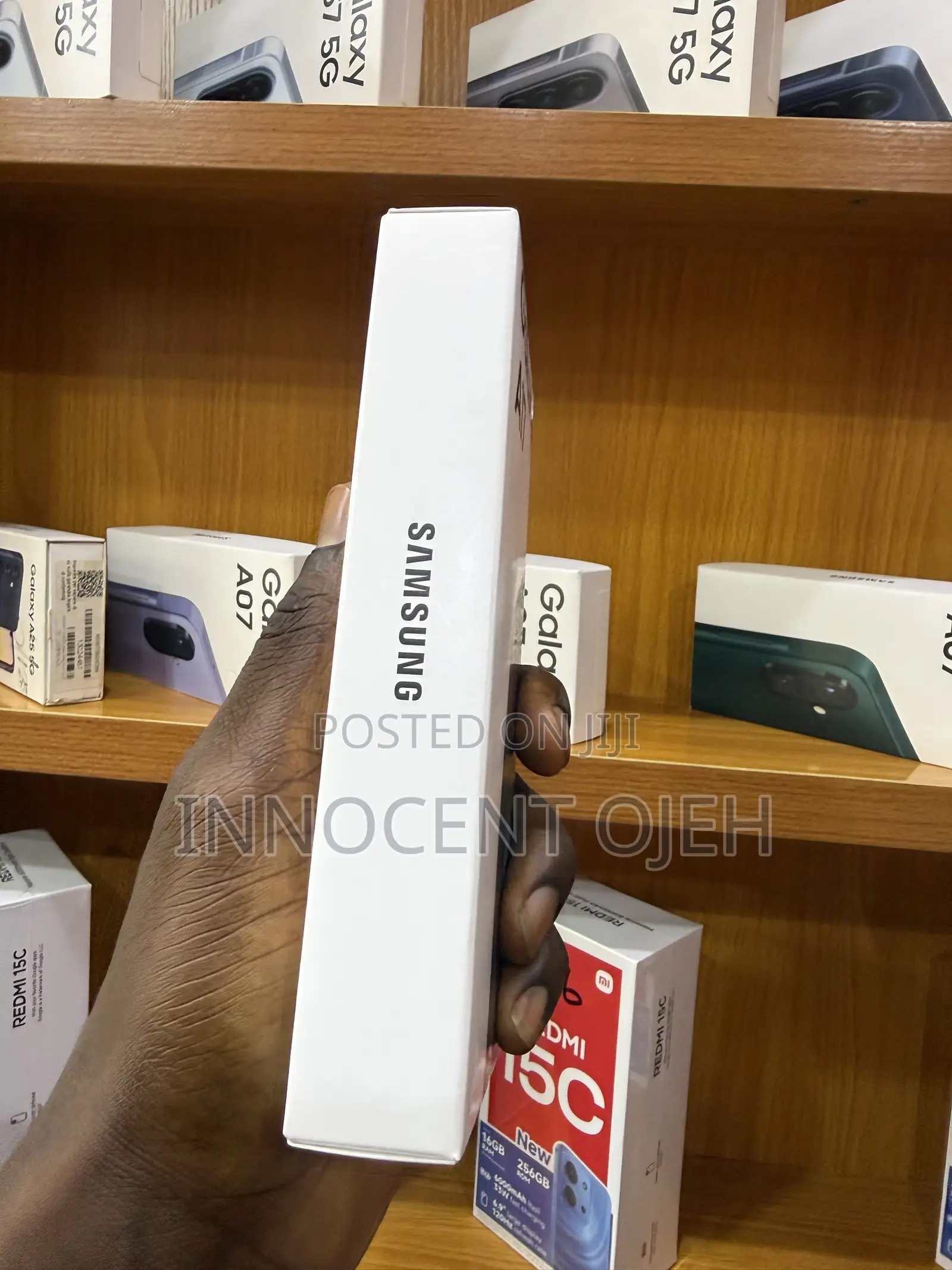 New Samsung Galaxy A17 128 GB Black