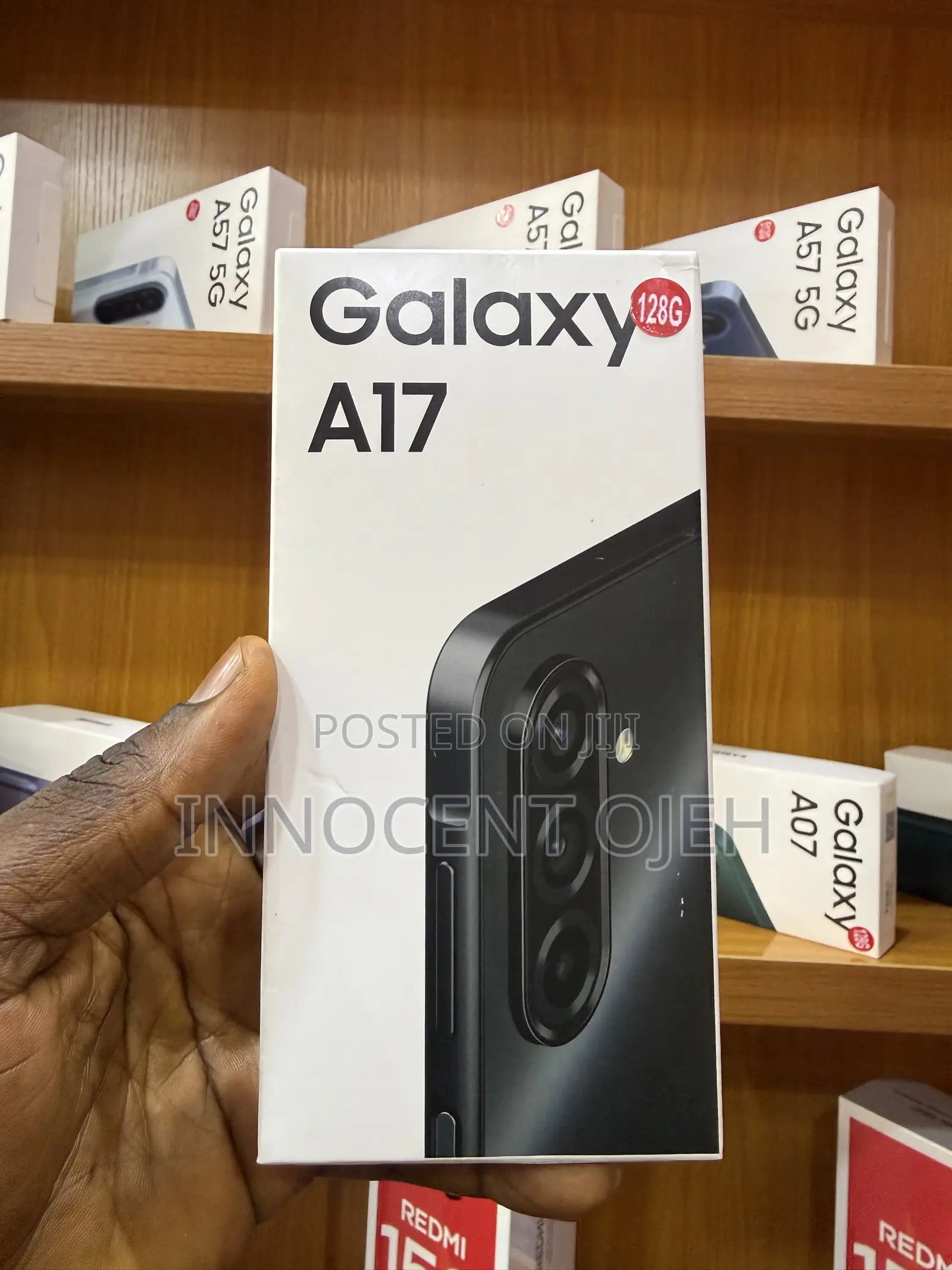 New Samsung Galaxy A17 128 GB Black