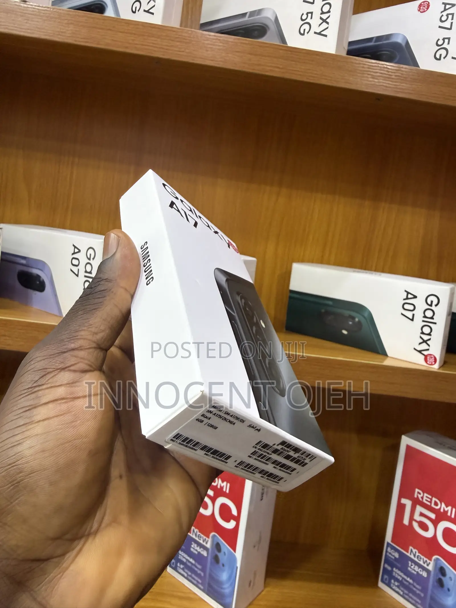 New Samsung Galaxy A17 128 GB Black